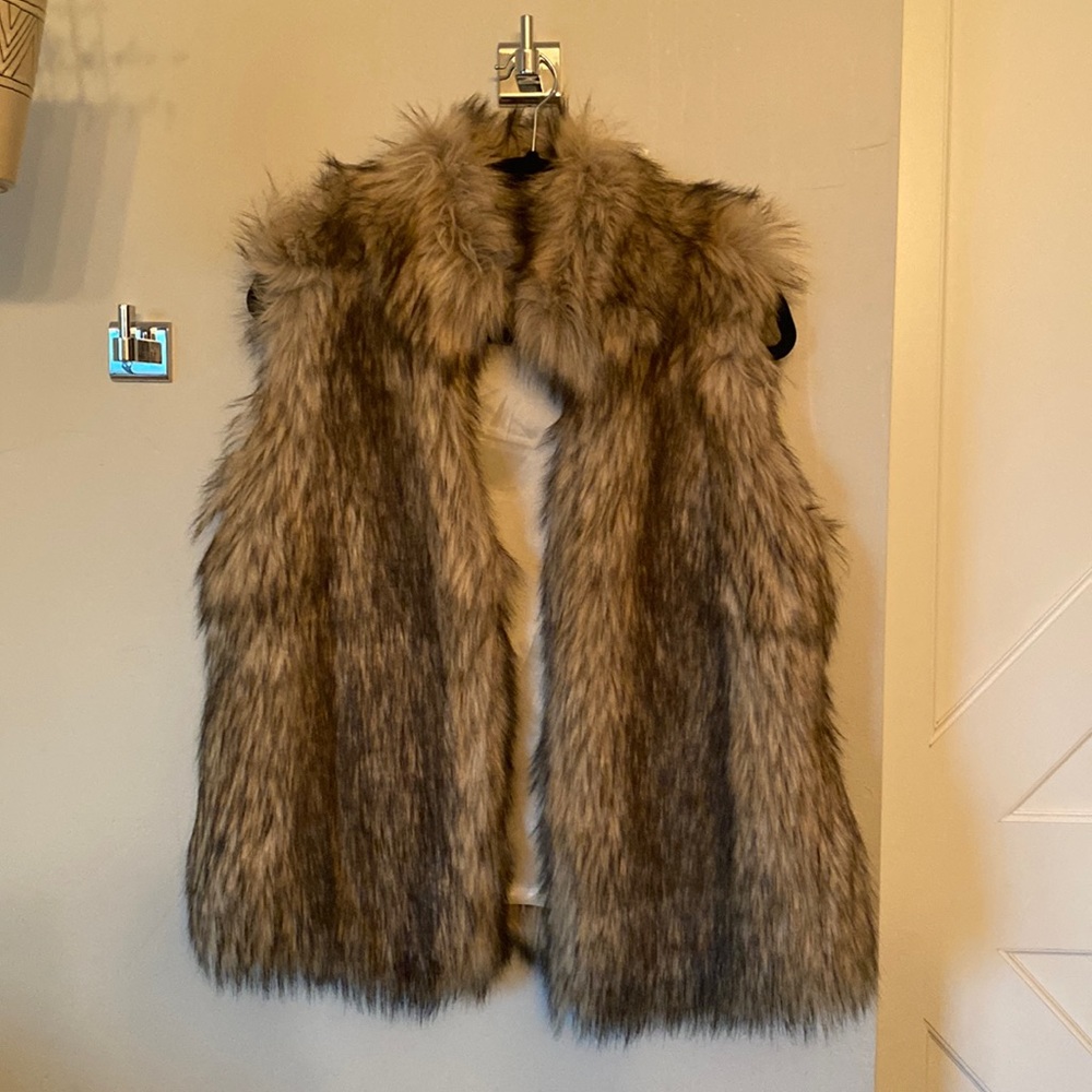 Michael Kora Fake Fur Vest